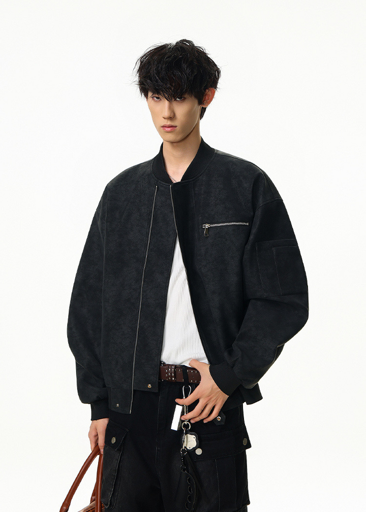 ZIP POCKET BLOUSON BEDES4539