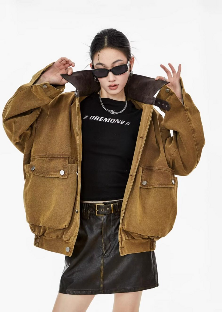 WORK OVER DENIM JACKET BEDES4527