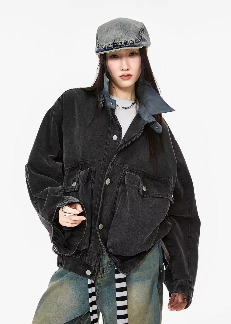 WORK OVER DENIM JACKET BEDES4527