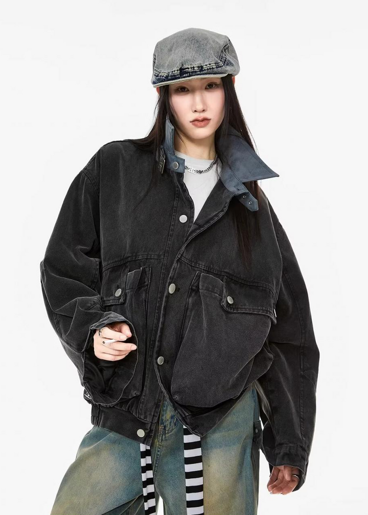 WORK OVER DENIM JACKET BEDES4527