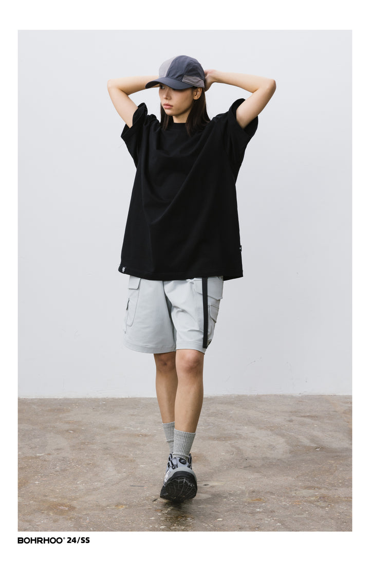 OVER SIZED T-SHIRT BHDES4446