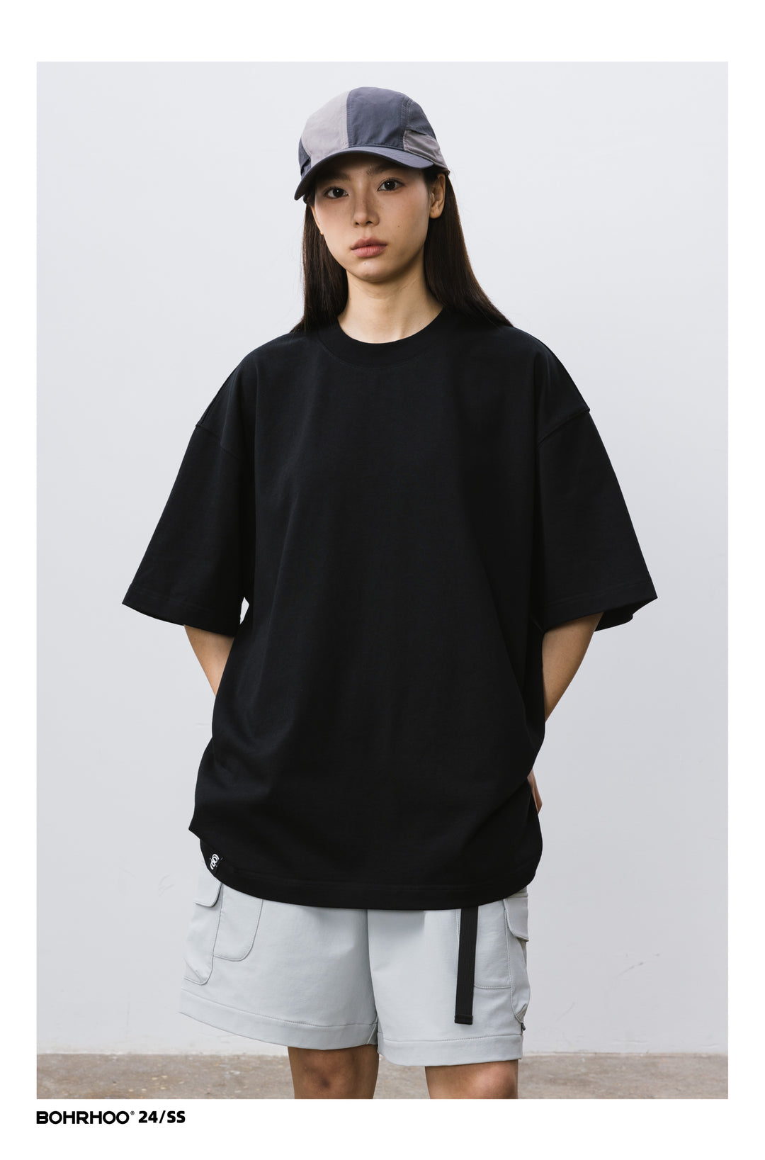 OVER SIZED T-SHIRT BHDES4446