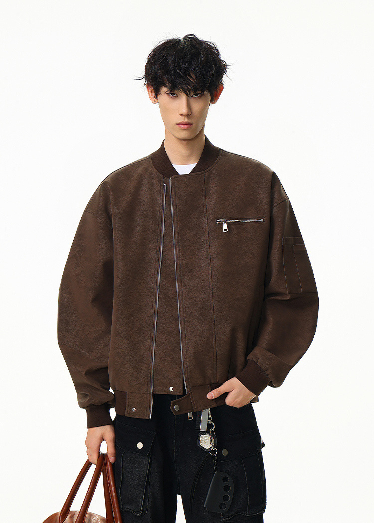 ZIP POCKET BLOUSON BEDES4539