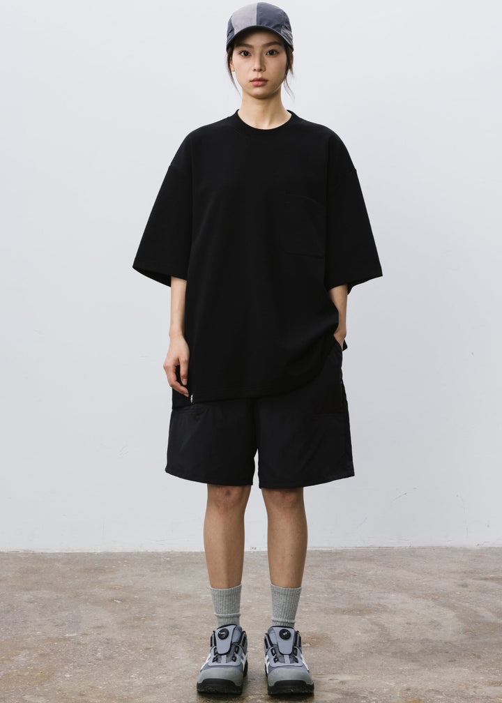 OVER SIZED POCKET T-SHIRT BHDES4447