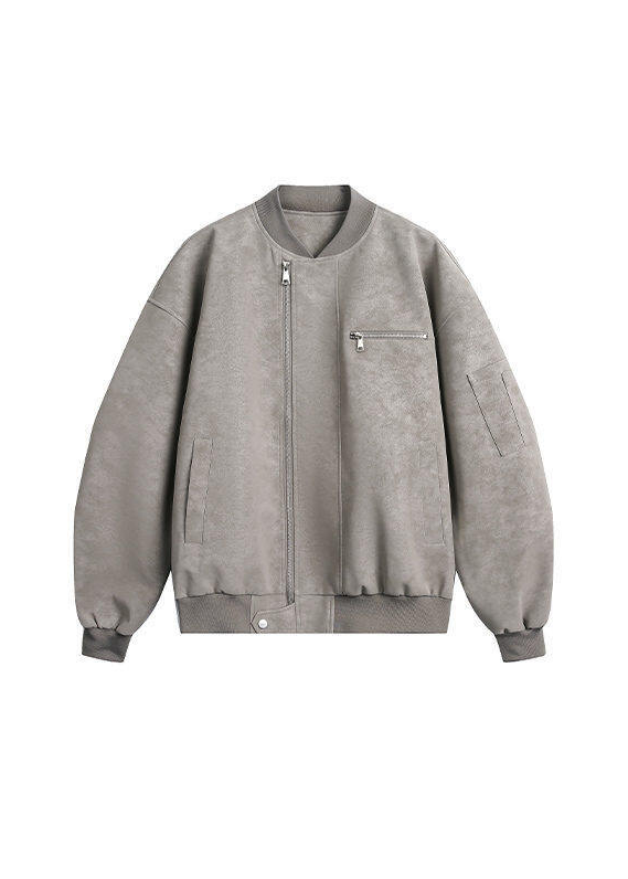 ZIP POCKET BLOUSON BEDES4539