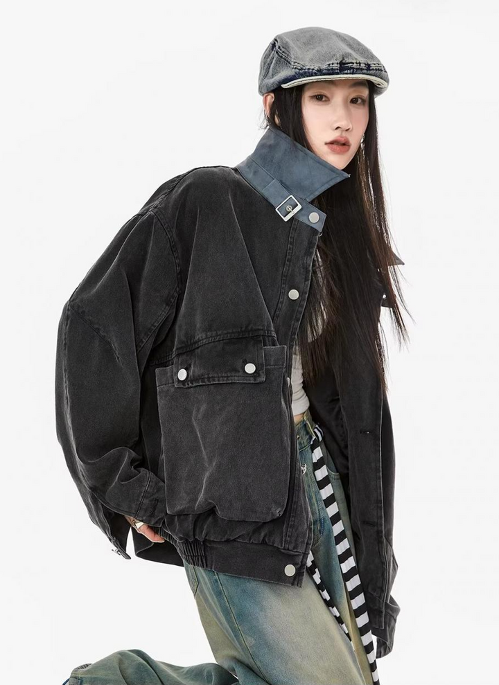 WORK OVER DENIM JACKET BEDES4527