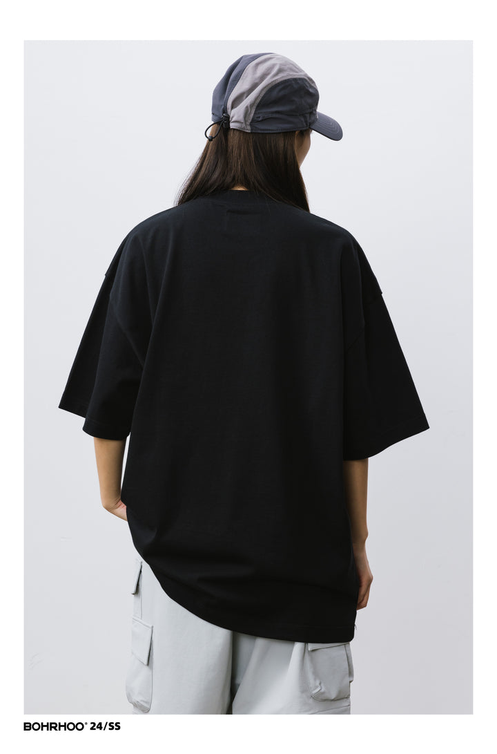 OVER SIZED T-SHIRT BHDES4446