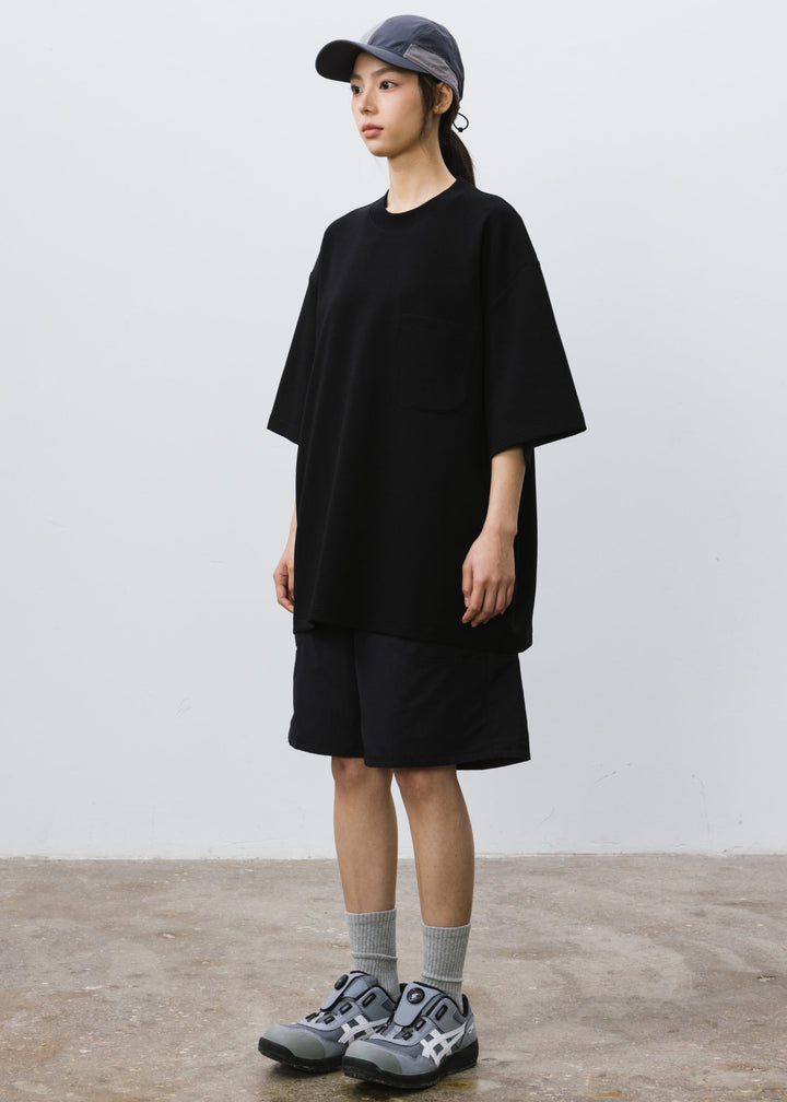 OVER SIZED POCKET T-SHIRT BHDES4447