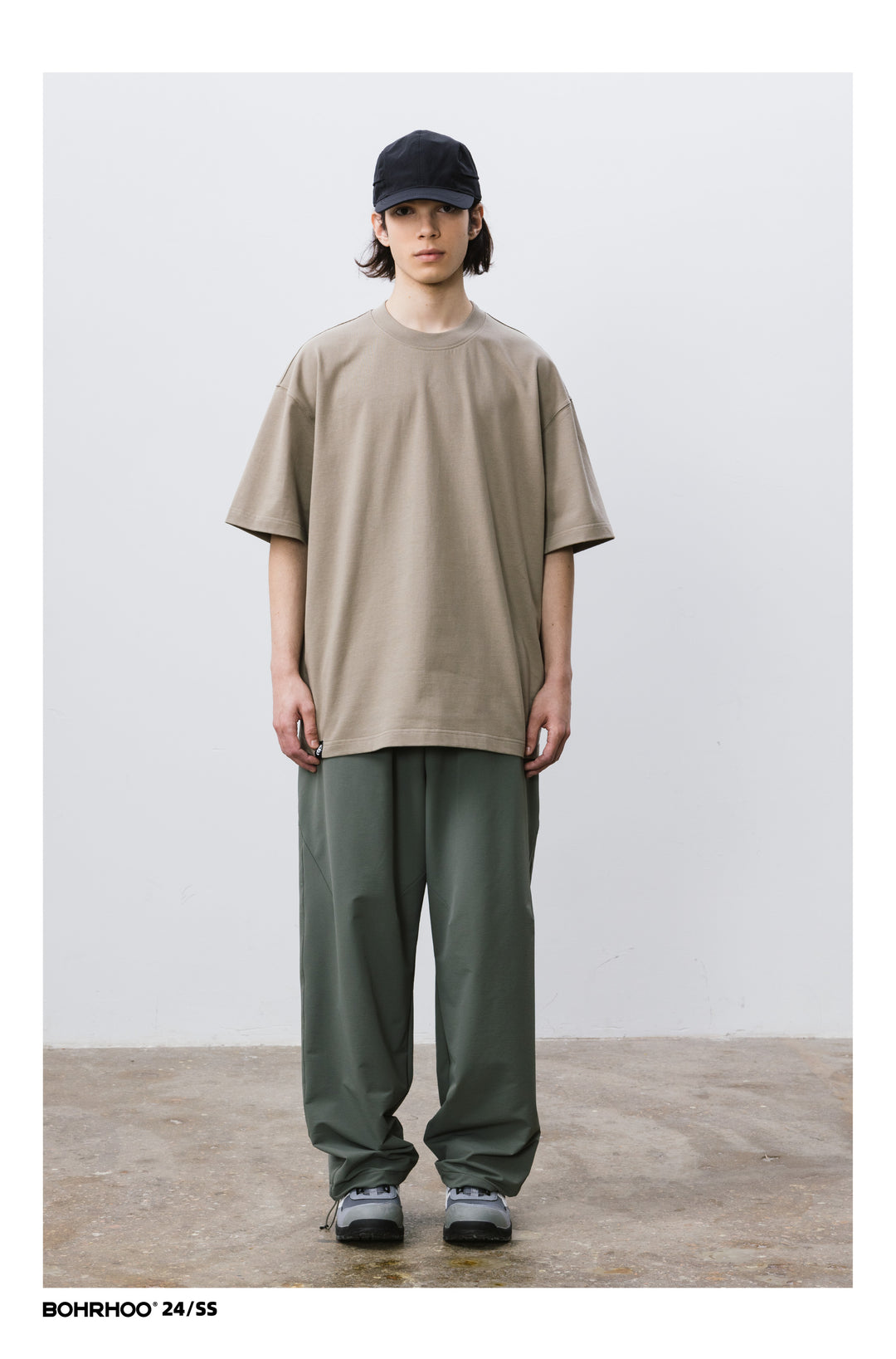 OVER SIZED T-SHIRT BHDES4446