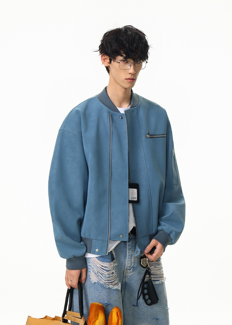 ZIP POCKET BLOUSON BEDES4539