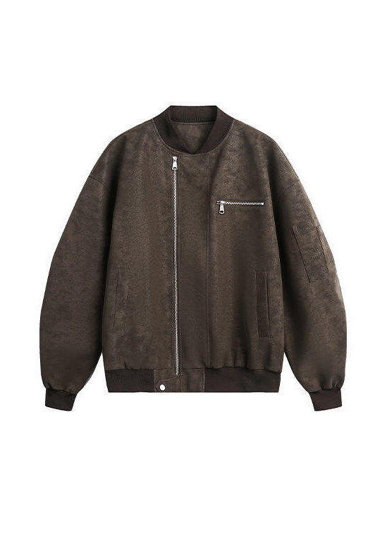 ZIP POCKET BLOUSON BEDES4539