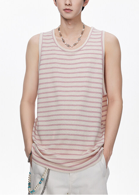 RETRO STRIPE TANK TOP BEDES4638