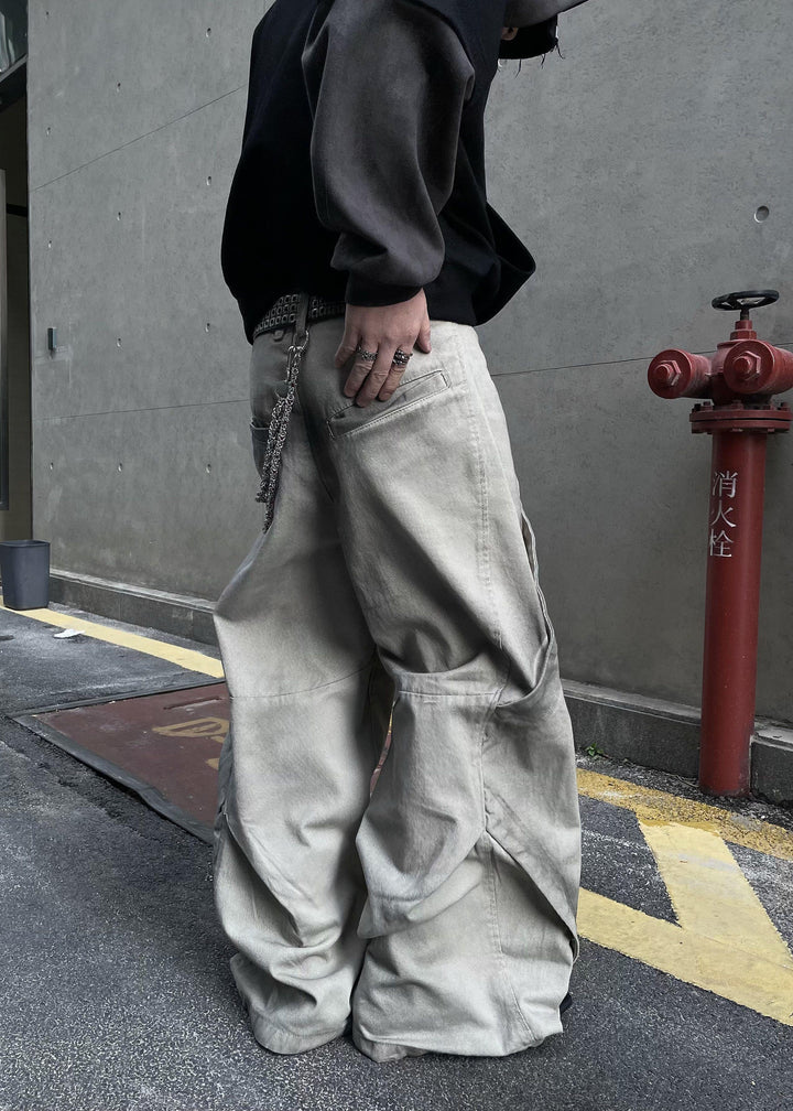 BAGGY DENIM PANTS DFDES4477