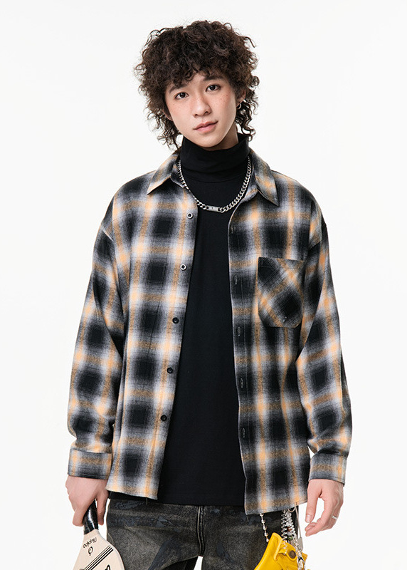 OMBRE CHECK SHIRT BEDES4554