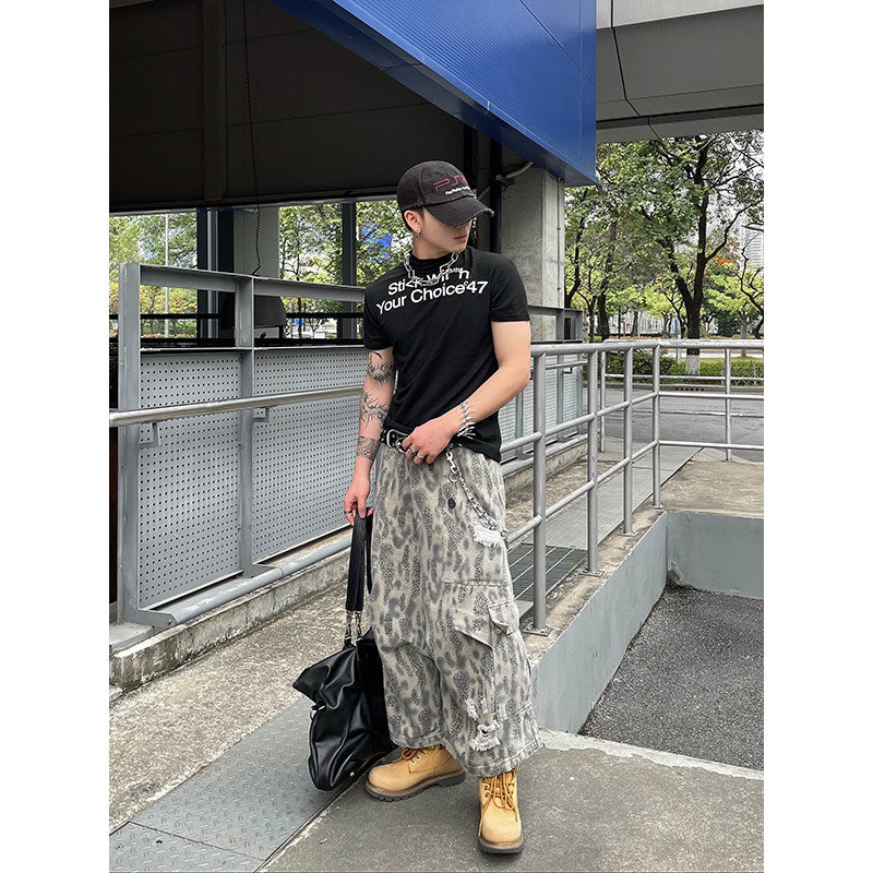 LOGO HIGH NECK T-SHIRT DFDES4619