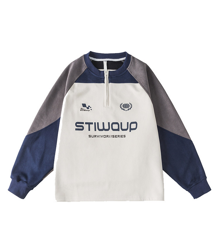RACING HALF ZIP PULLOVER BEDES4667