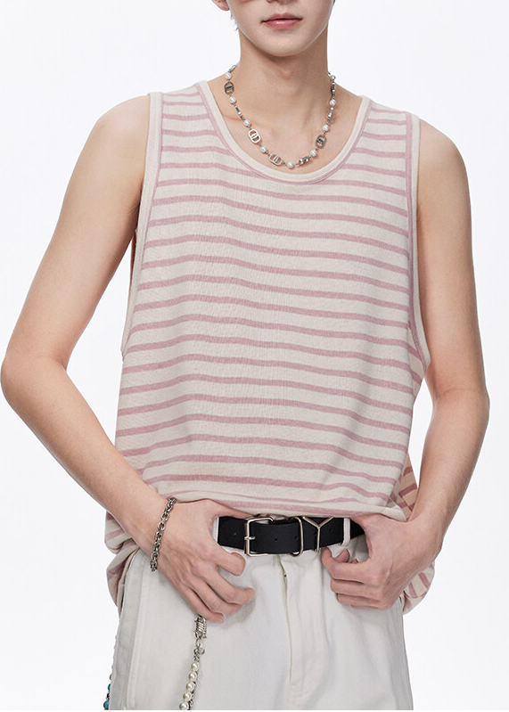 RETRO STRIPE TANK TOP BEDES4638