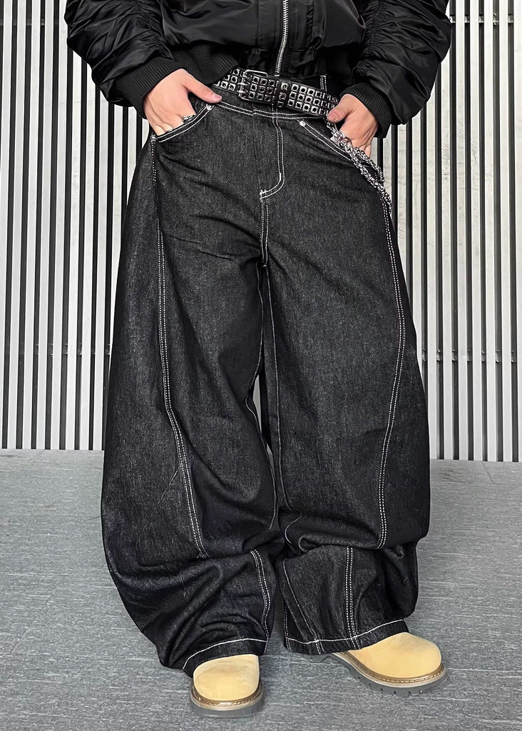 ワイドデニム パンツ – Deuku