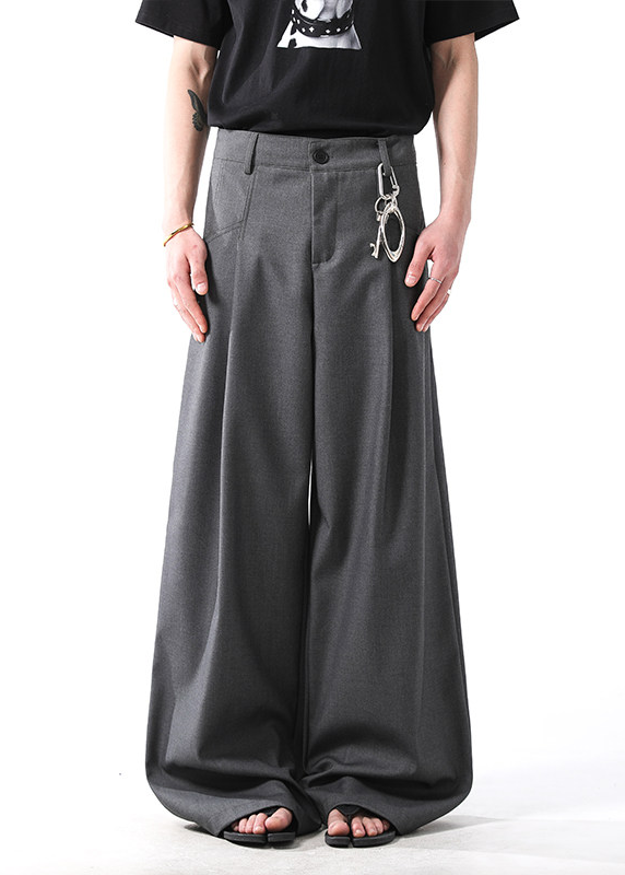 DRAPE WIDE SLACKS AEDES4601