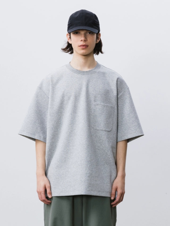 OVER SIZED POCKET T-SHIRT BHDES4447