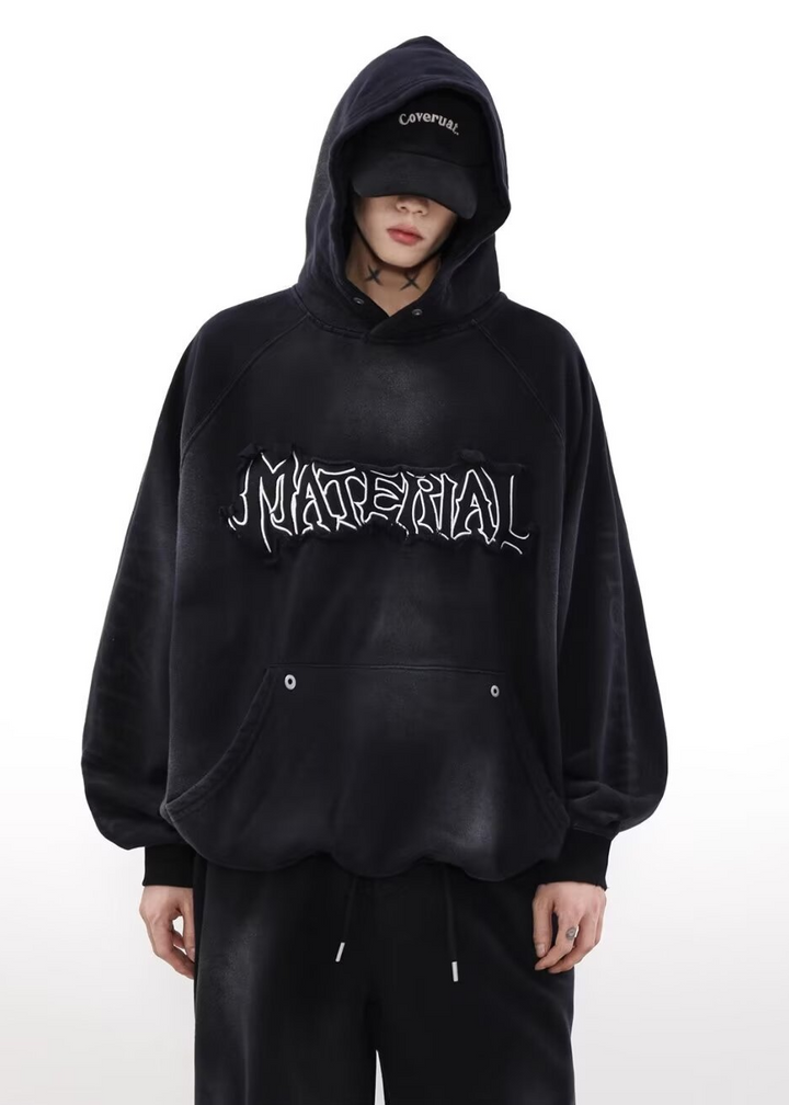 SMOKE DYE LOGO PARKA BEDES4516