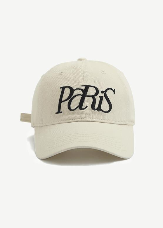 LETTERING CLASSIC CAP BEDES4662