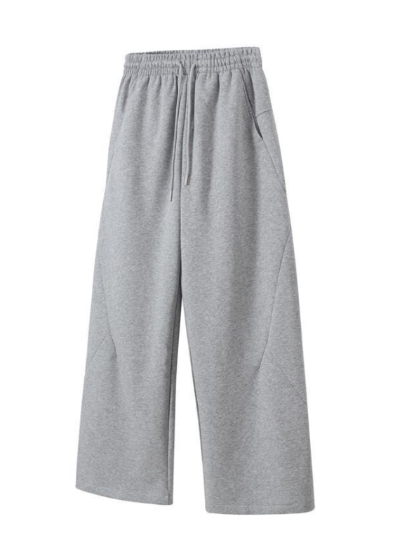 DRAPE WIDE SWEAT PANTS BEDES4731