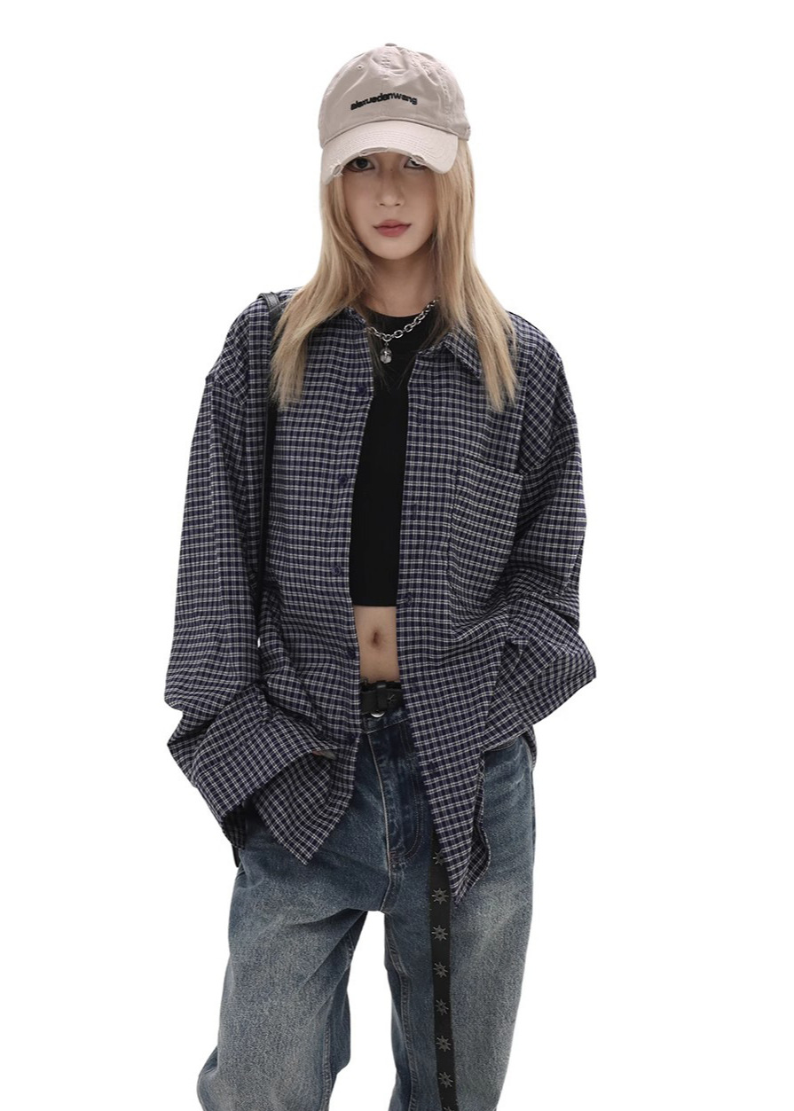 MICRO PLAID NORMCORE SHIRT BEDES4628