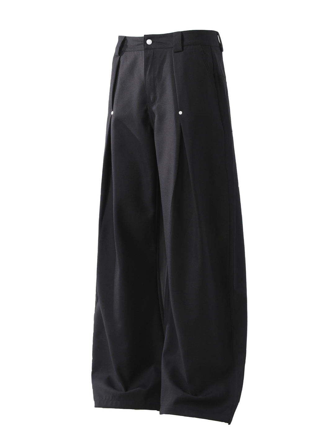 RIVET TUCK WIDE SLACKS BEDES4649