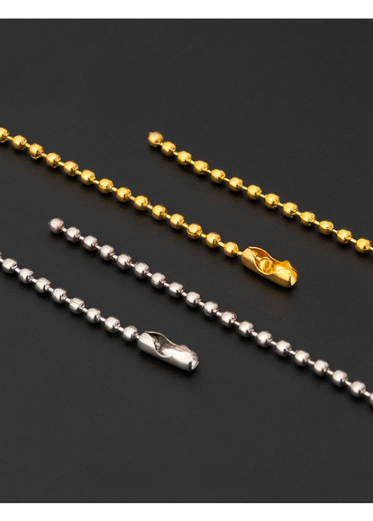 CLASSIC BALL CHAIN NECKLACE BEDES4683