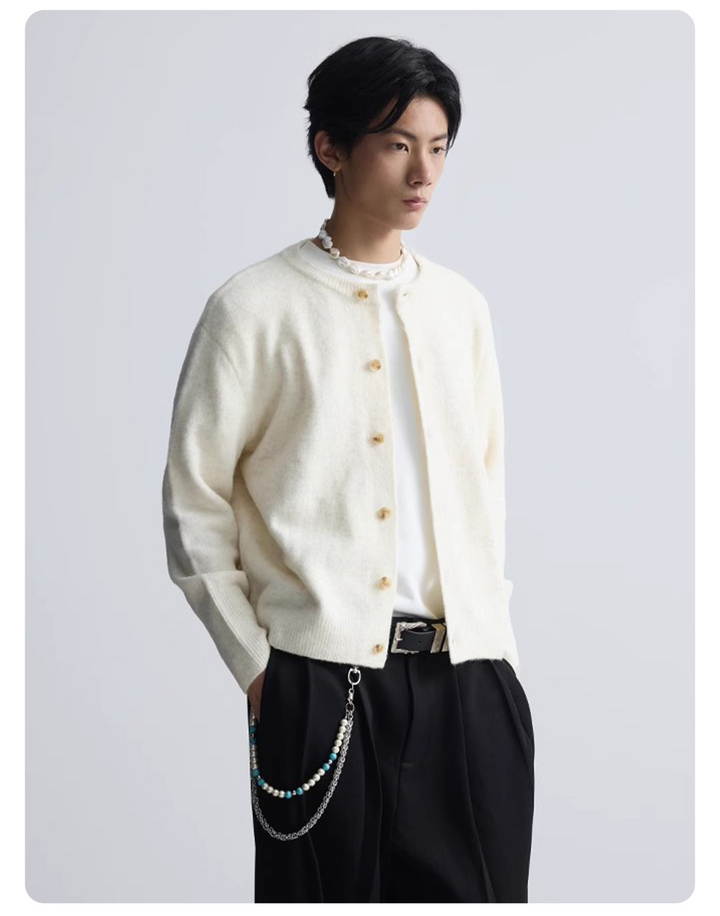 SOFT KNIT CARDIGAN BEDES4608