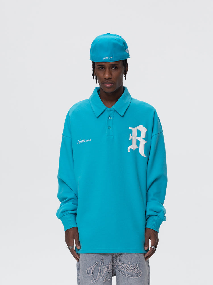 EMBLEM LS POLO SHIRT UWDES4410