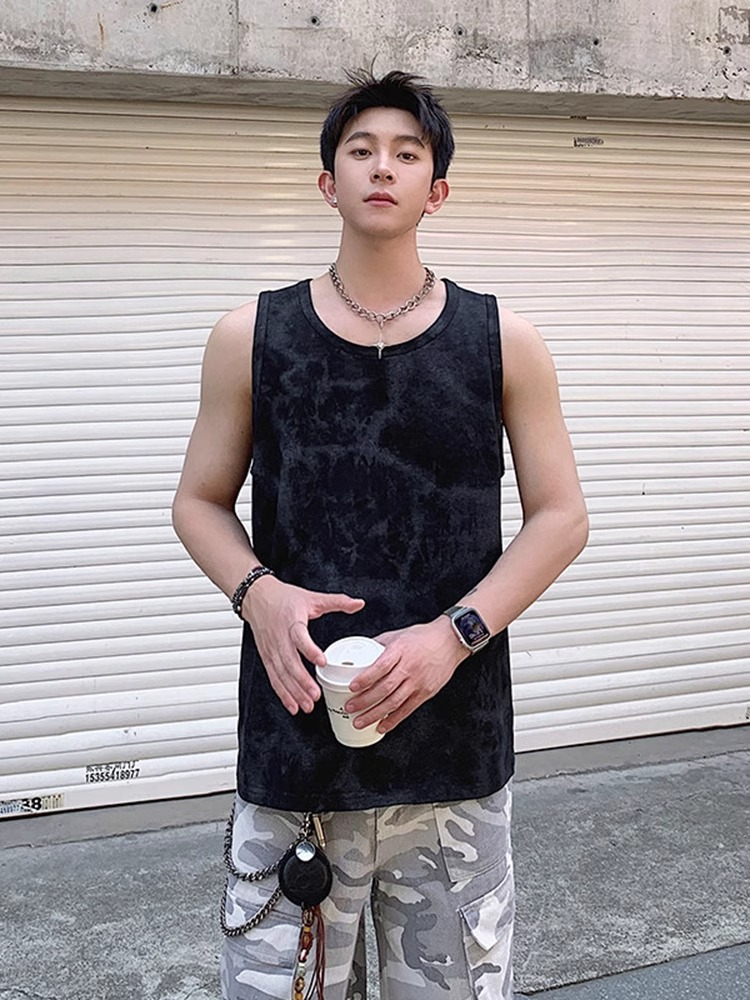 SMOKE WASH TANK TOP BEDES4647