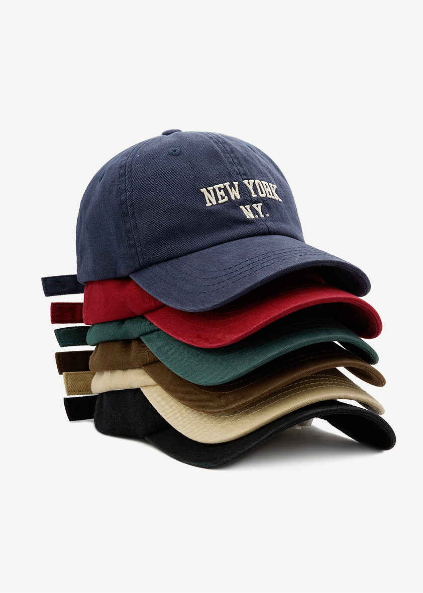 NEW YORK VINTAGE WASH CAP BEDES4744