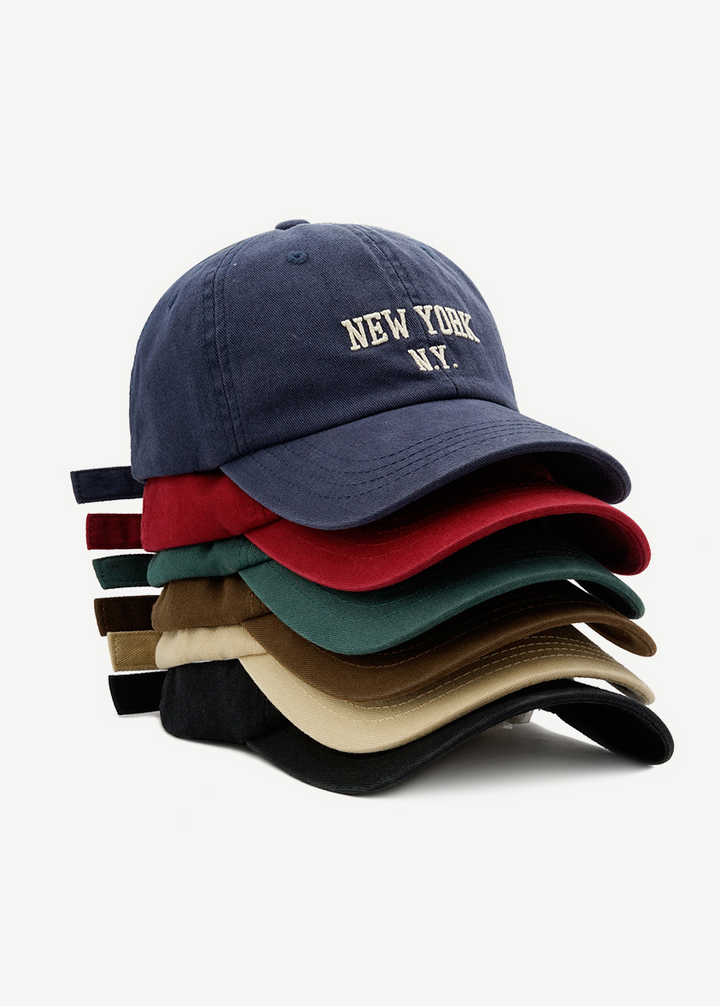 NEW YORK VINTAGE WASH CAP BEDES4744