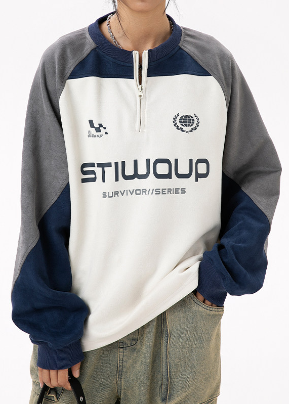 RACING HALF ZIP PULLOVER BEDES4667