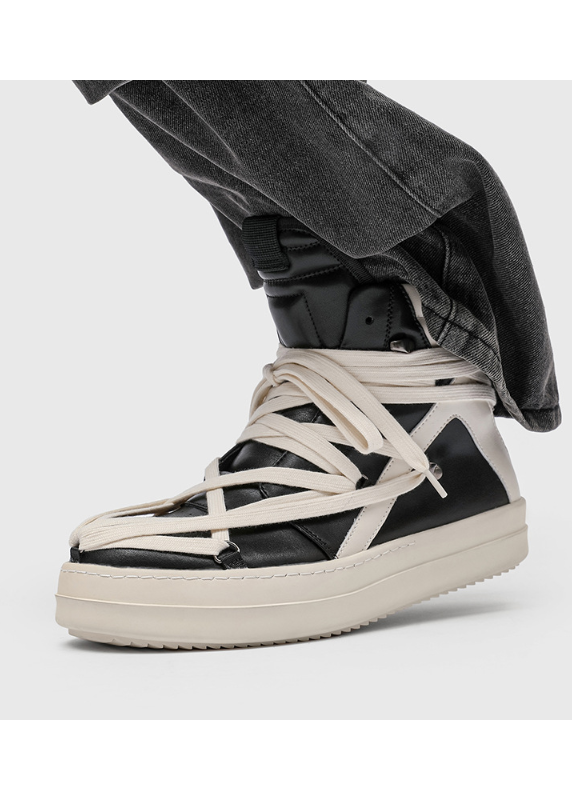WRAP LACE HIGH-TOP SNEAKER BEDES4696