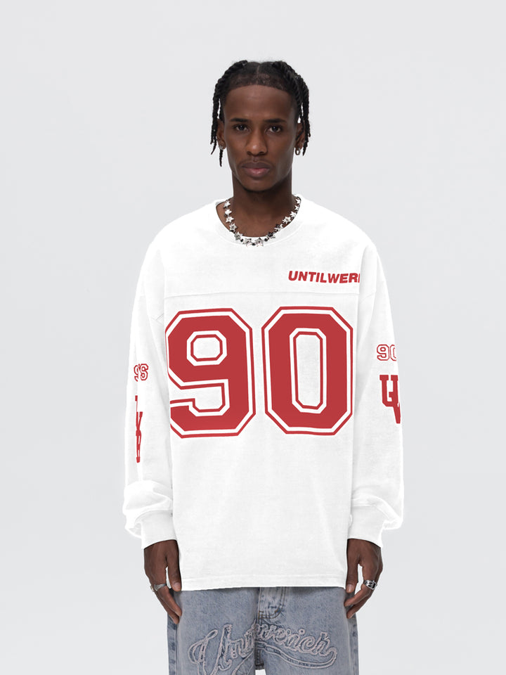 LOGO LS T-SHIRT UWDES4411