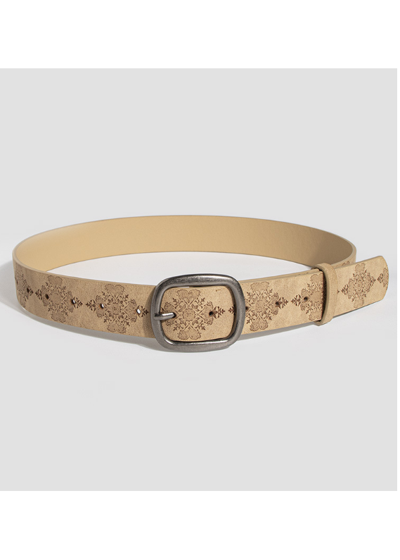 FLORAL EMBOSSED BELT BEDES4712