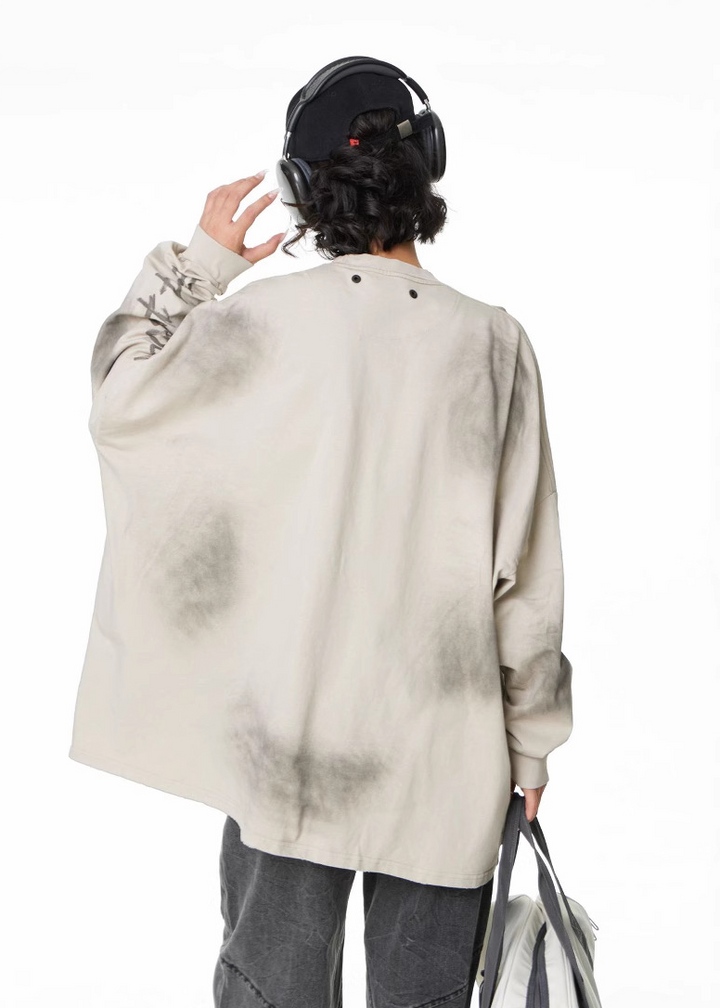 SMOKE DYE LOGO LONG TEE BEDES4514