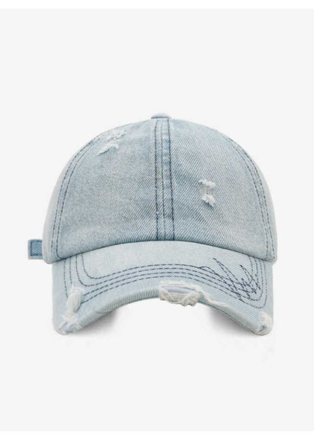 CRASH WASH DENIM CAP BEDES4735