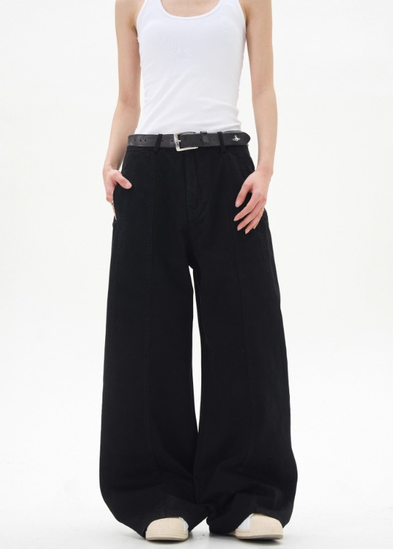 VINTAGE WASH CURVE CHINOS BEDES4658