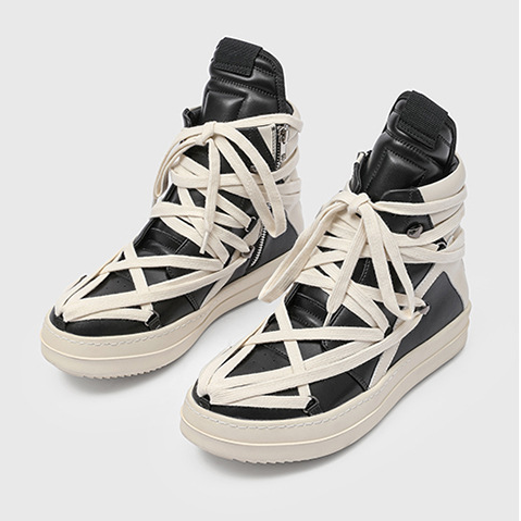 WRAP LACE HIGH-TOP SNEAKER BEDES4696