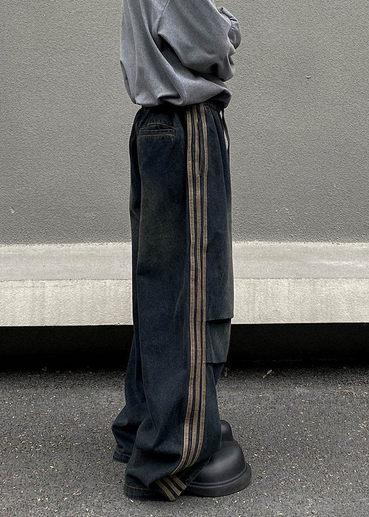 SIDE LINE FADE DENIM PANTS AEDES4555