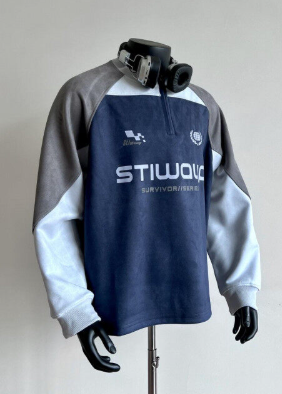 RACING HALF ZIP PULLOVER BEDES4667