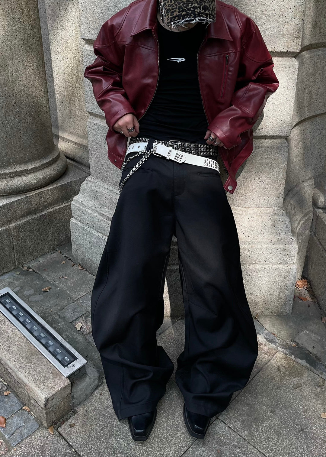 CURVE WIDE SLACKS DFDES4472
