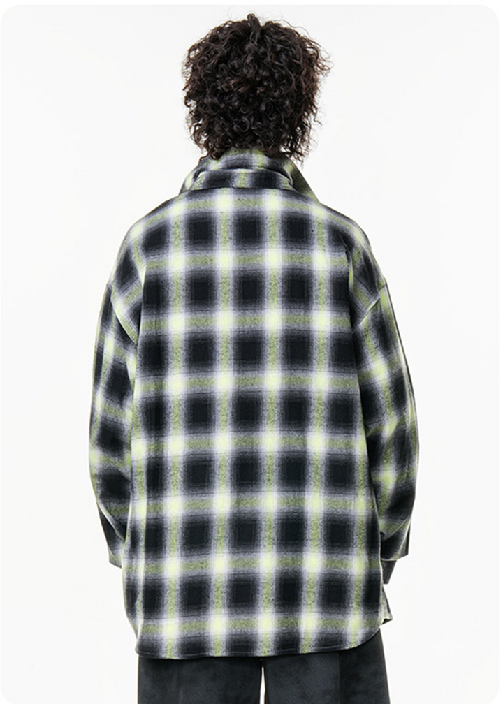 OMBRE CHECK SHIRT BEDES4554