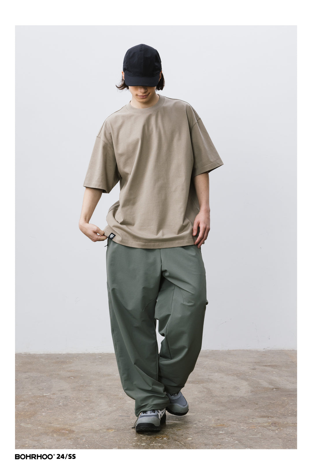 OVER SIZED T-SHIRT BHDES4446