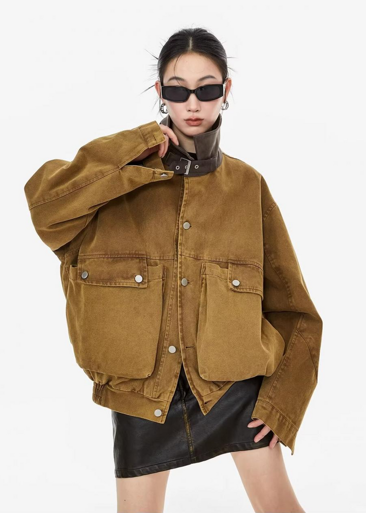 WORK OVER DENIM JACKET BEDES4527