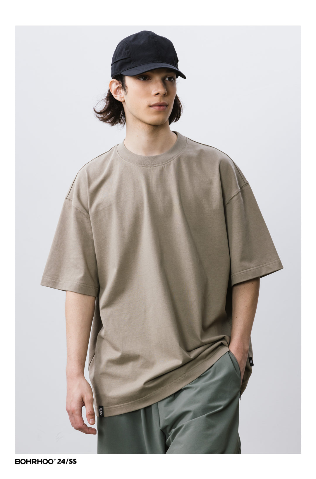 OVER SIZED T-SHIRT BHDES4446